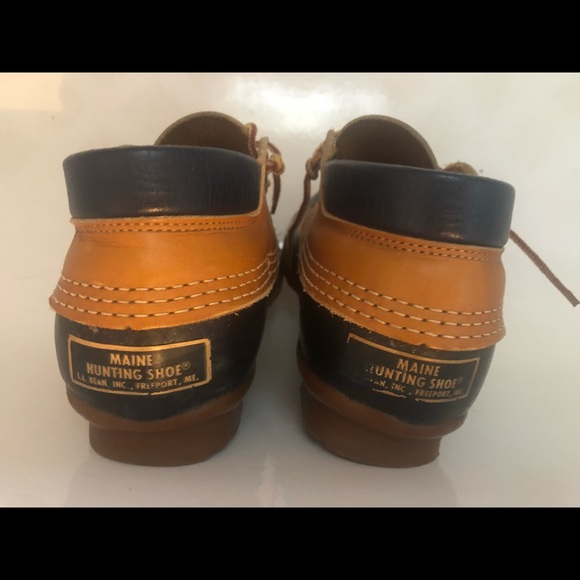 LL Bean Women’s Maine Hunting Duck Shoe LOW Boot Original **Size 6 M Waterproof - Picture 4 of 7